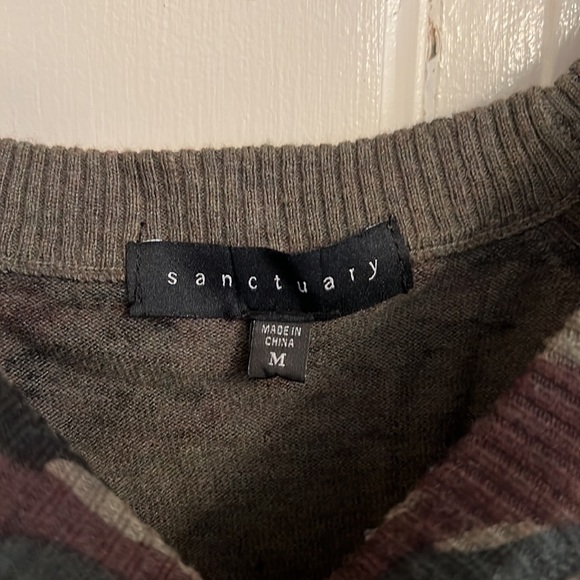 Sanctuary Camouflage Sweater - Picture 7 of 8